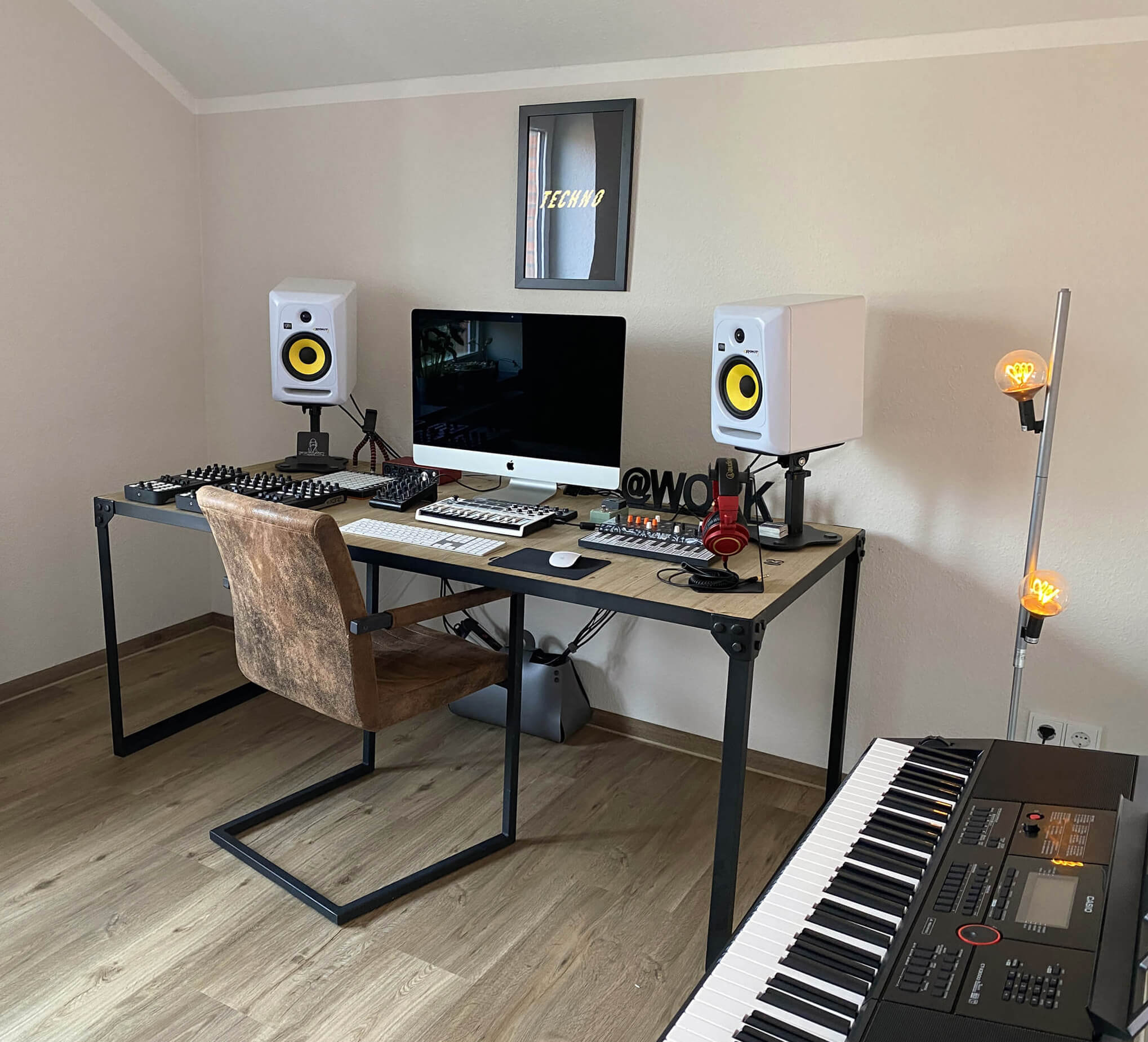 i mac music studio