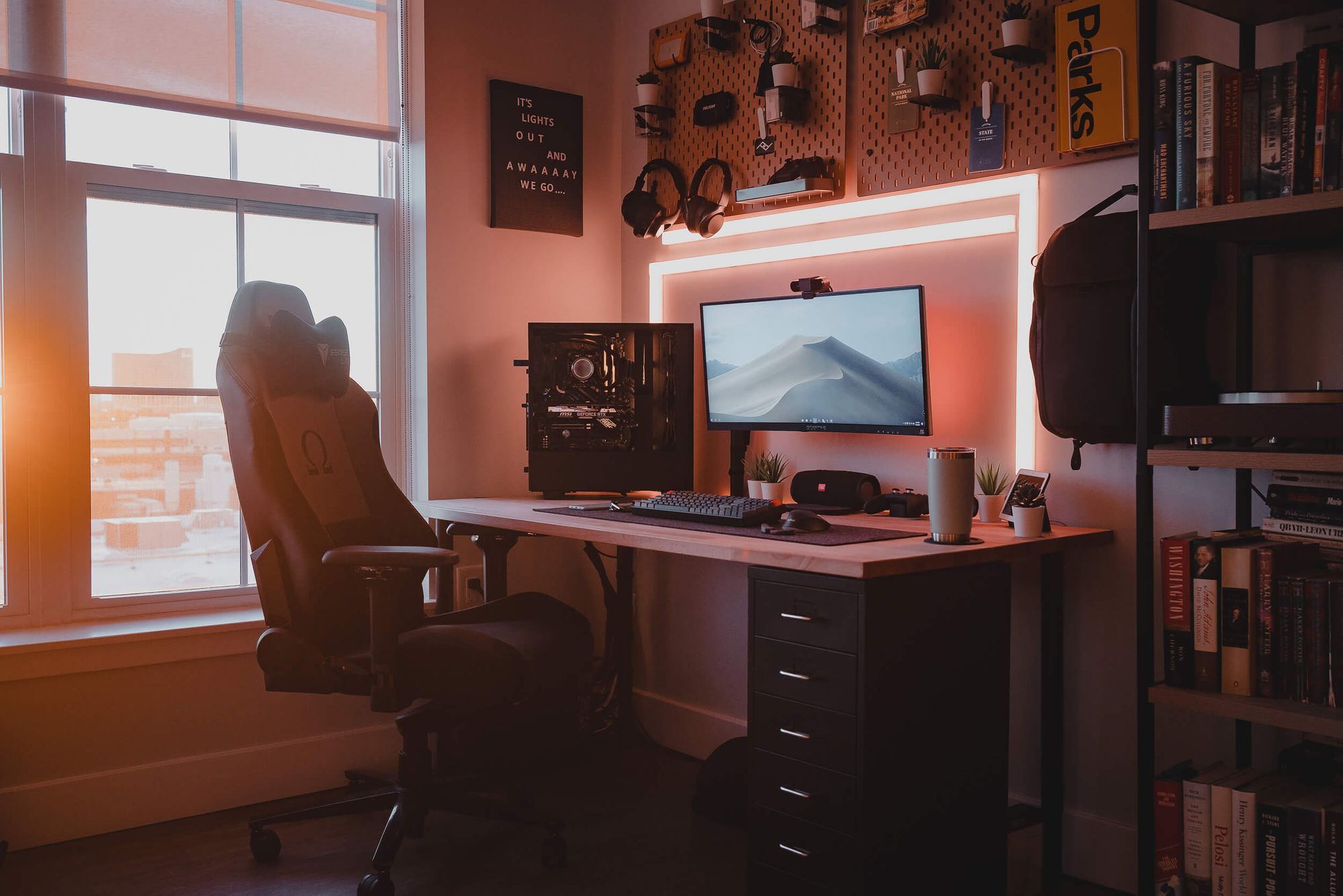 Home Office  Studio Setup (Content Creation, Productivity & Live  Streaming) 