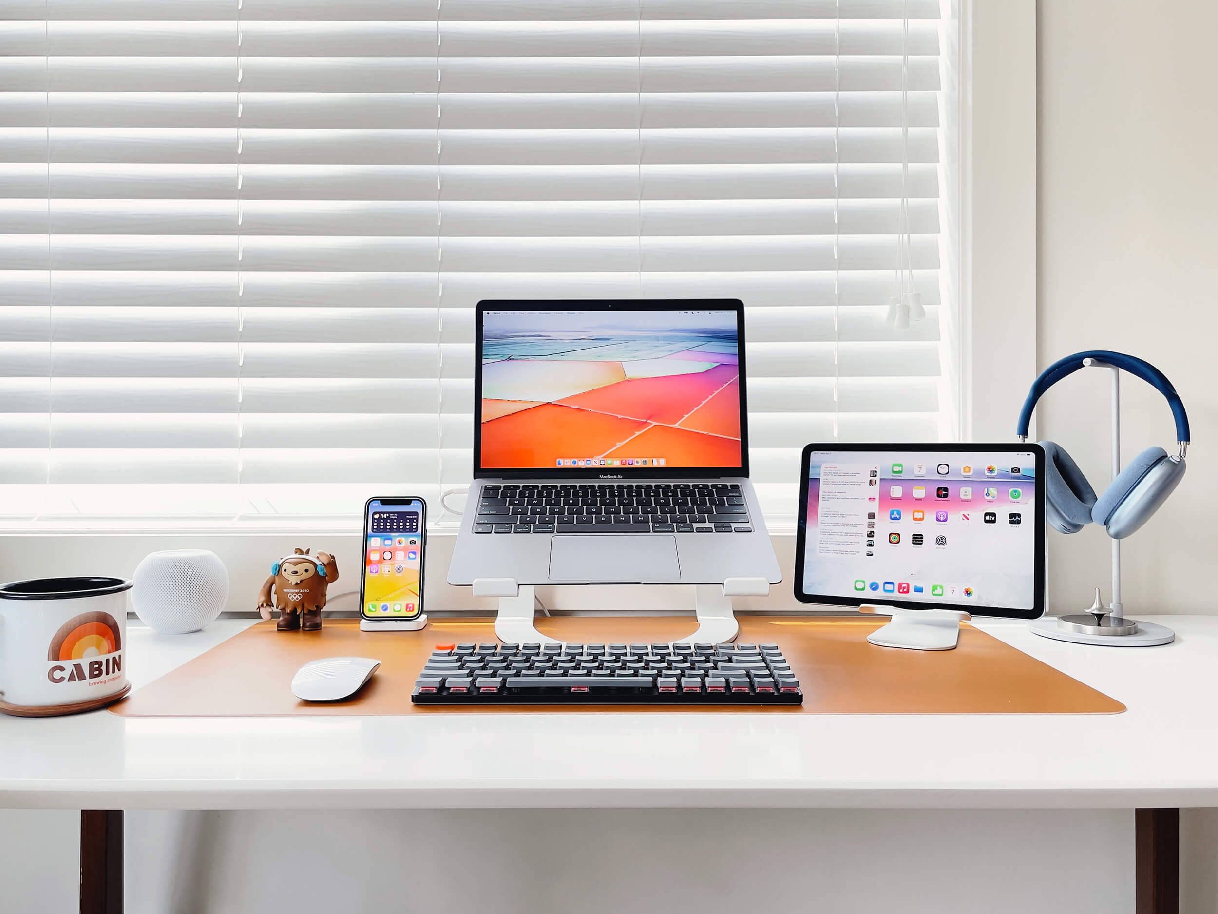 Minimalist Apple Desk Setup by BasicAppleGuy in Alberta, Canada