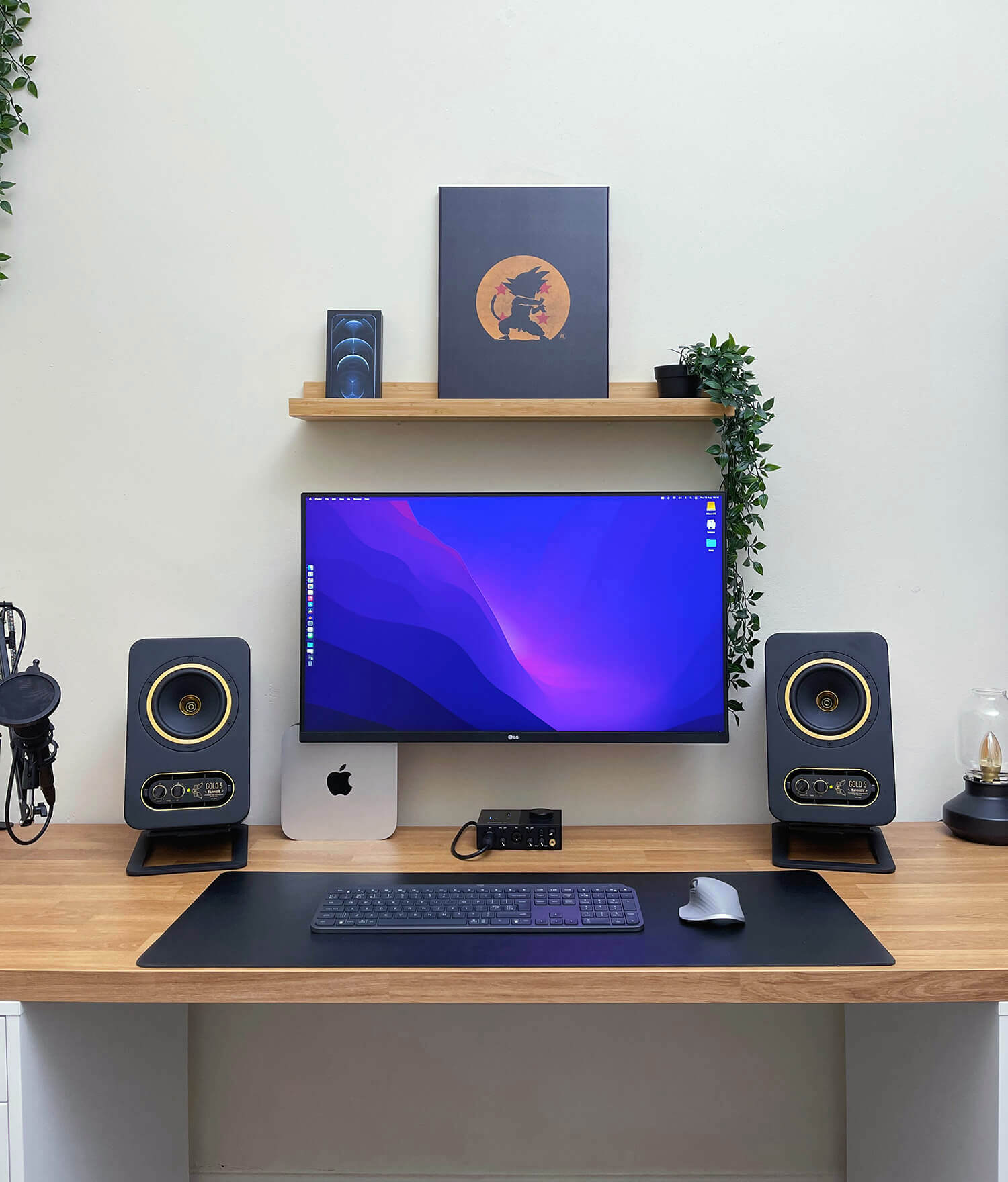 IKEA Desk Setup in Birmingham, UK