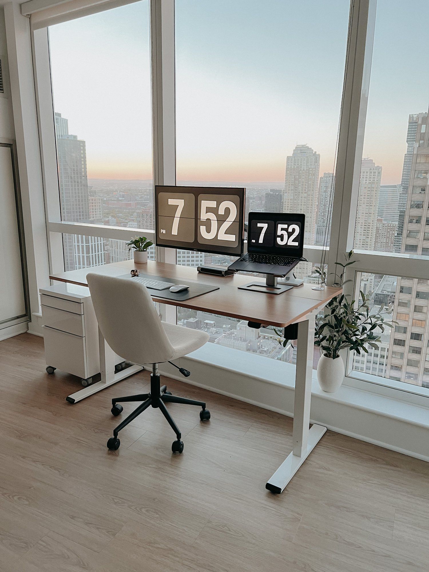 Standing Desk Setup