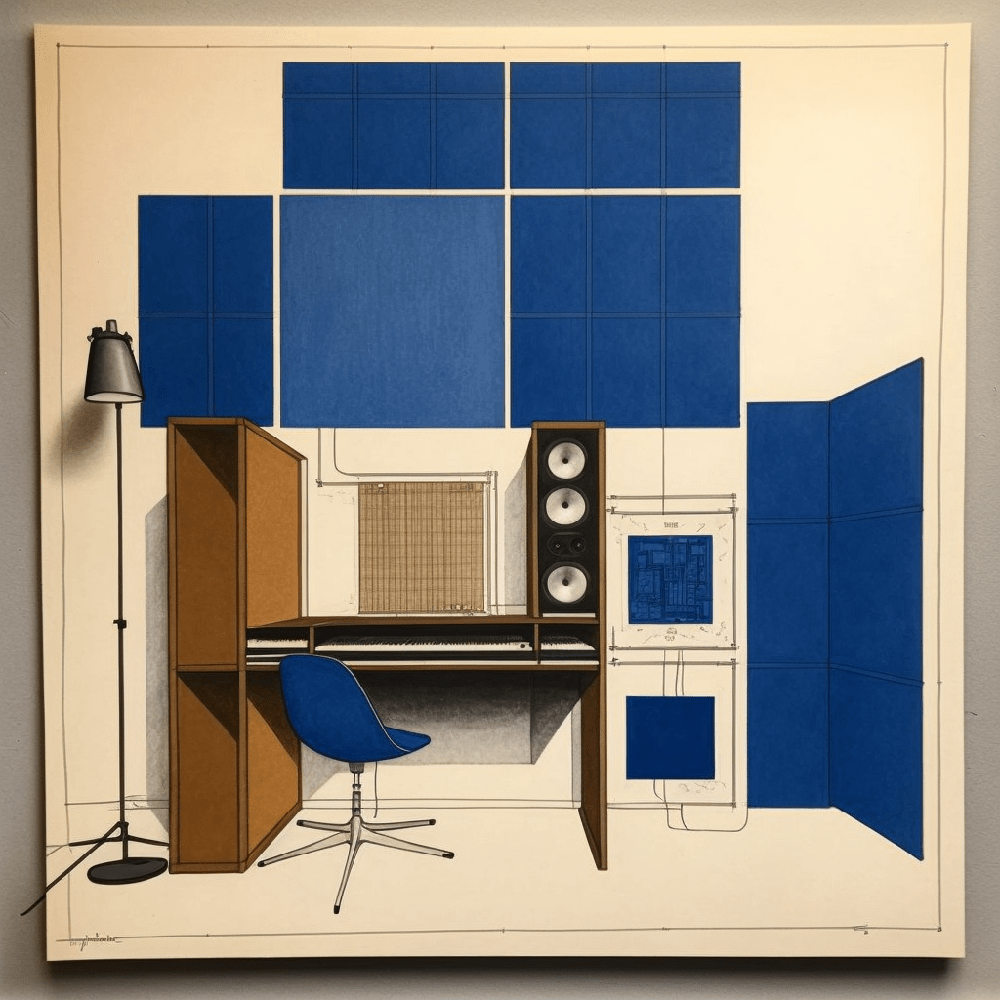 Why You Need Acoustic Panels for Your Home Office