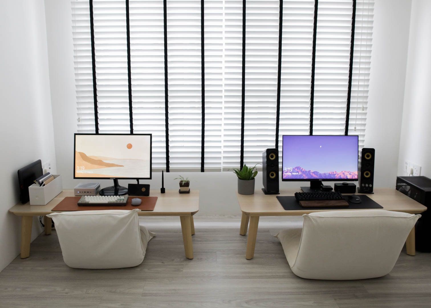 2022 Home Office Setup  Ultrawide DIY Desk Upgrade + Tour 