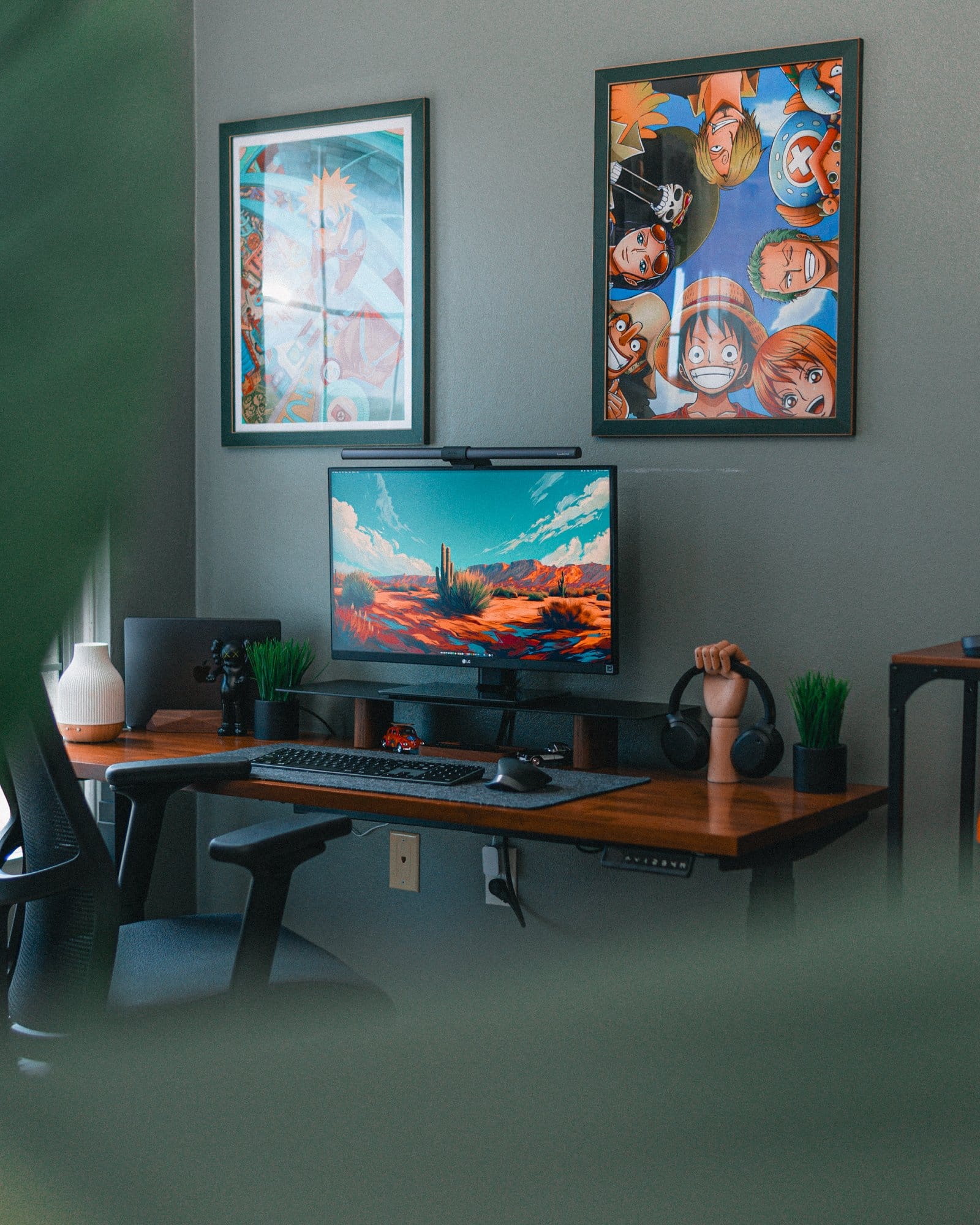 Filmmaker’s Desk Setup in the Cayman Islands