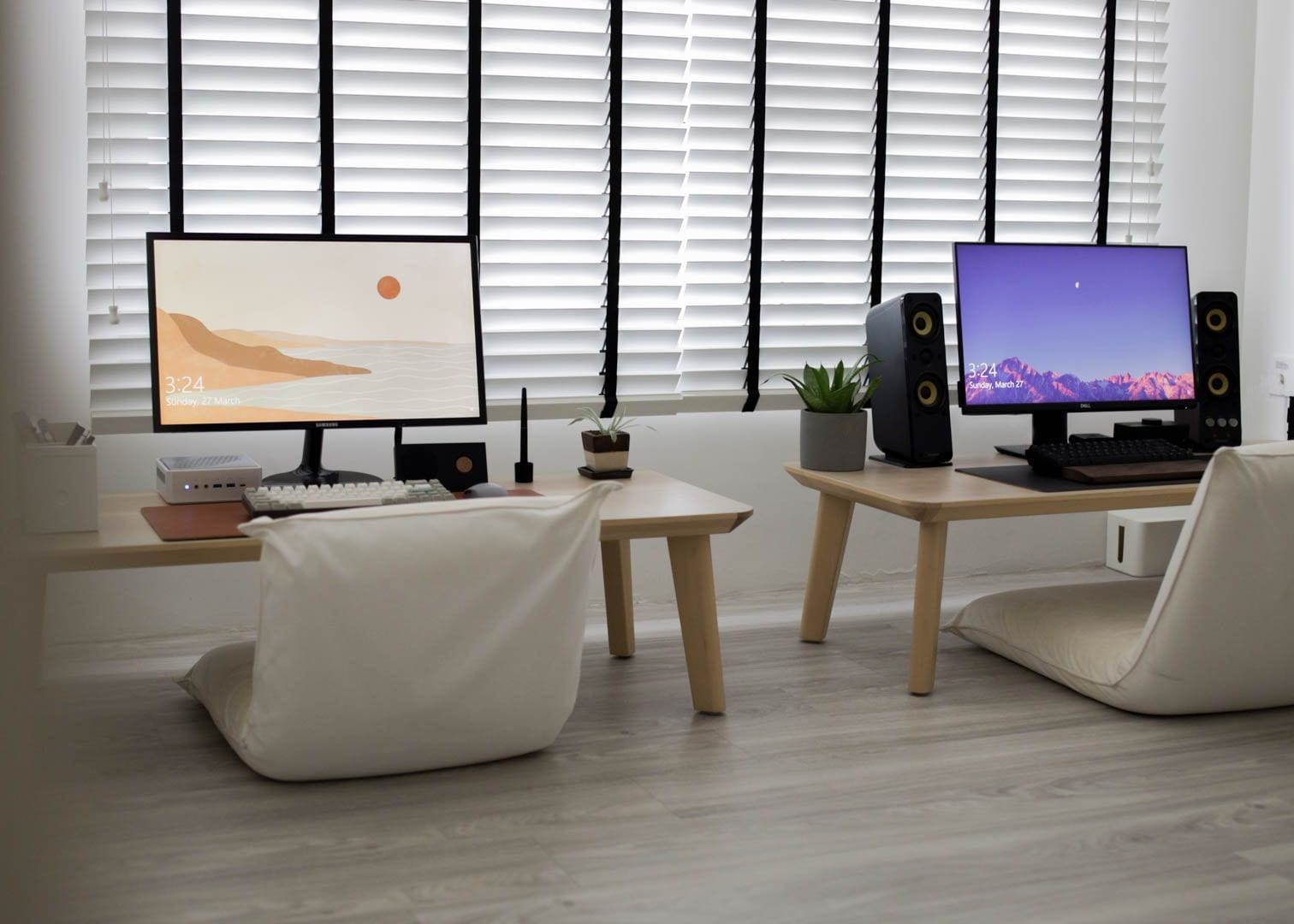 Japandi Setup