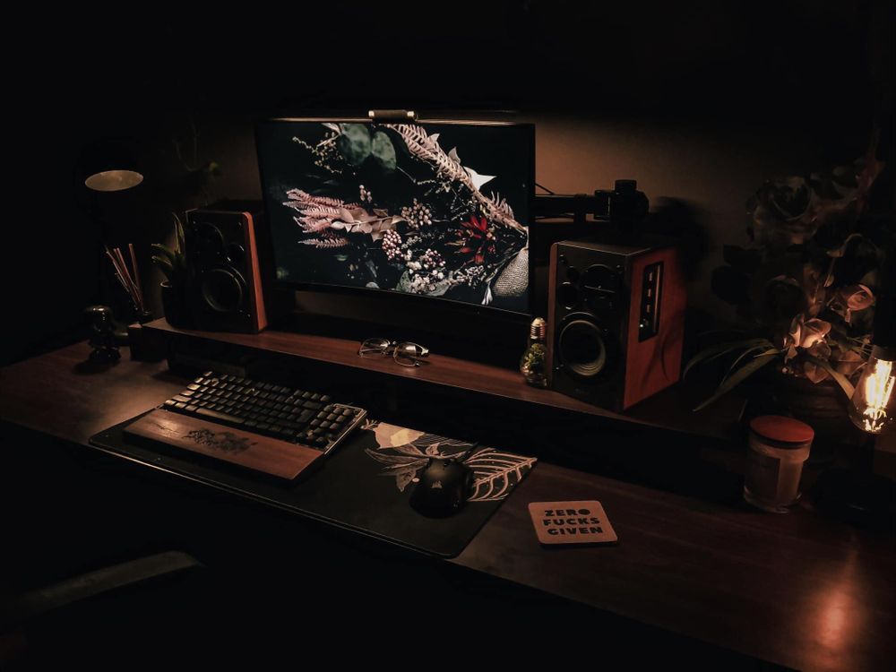 Moody Battlestation