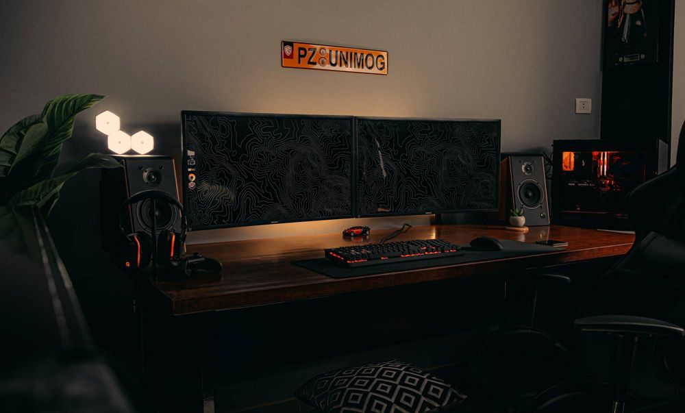 Moody Workspace