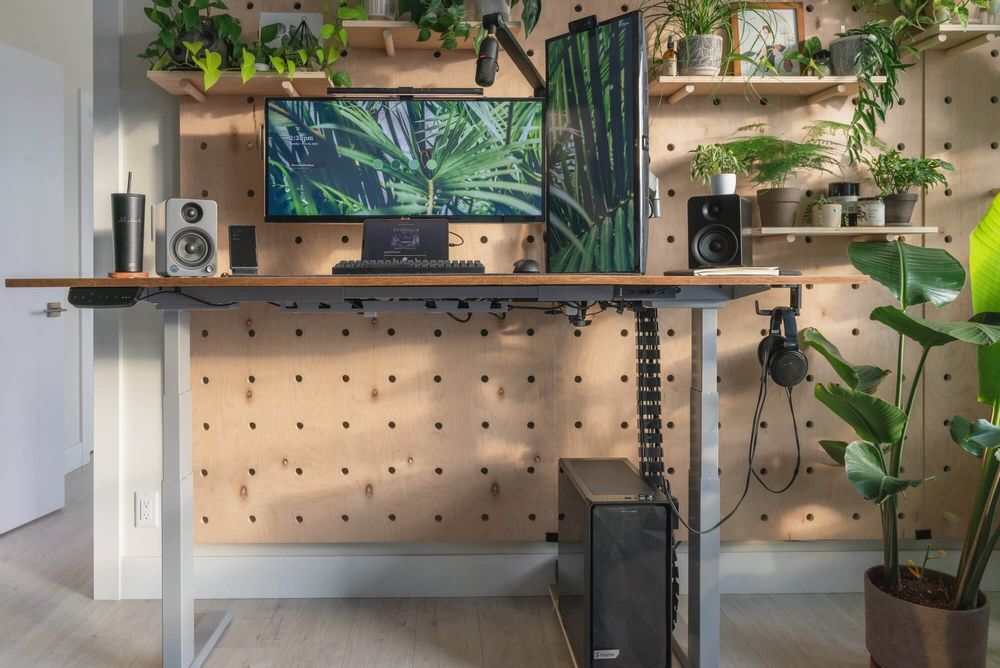 Botanical Workspace