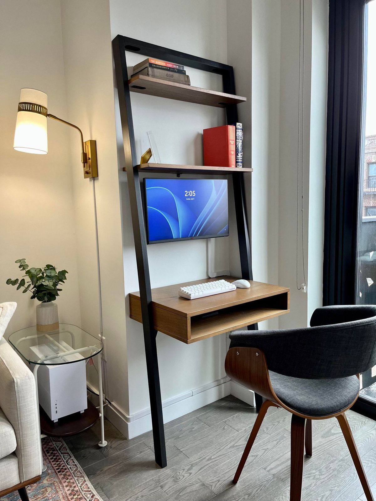 Small Study Space  Desk Hack - A Thoughtful Place