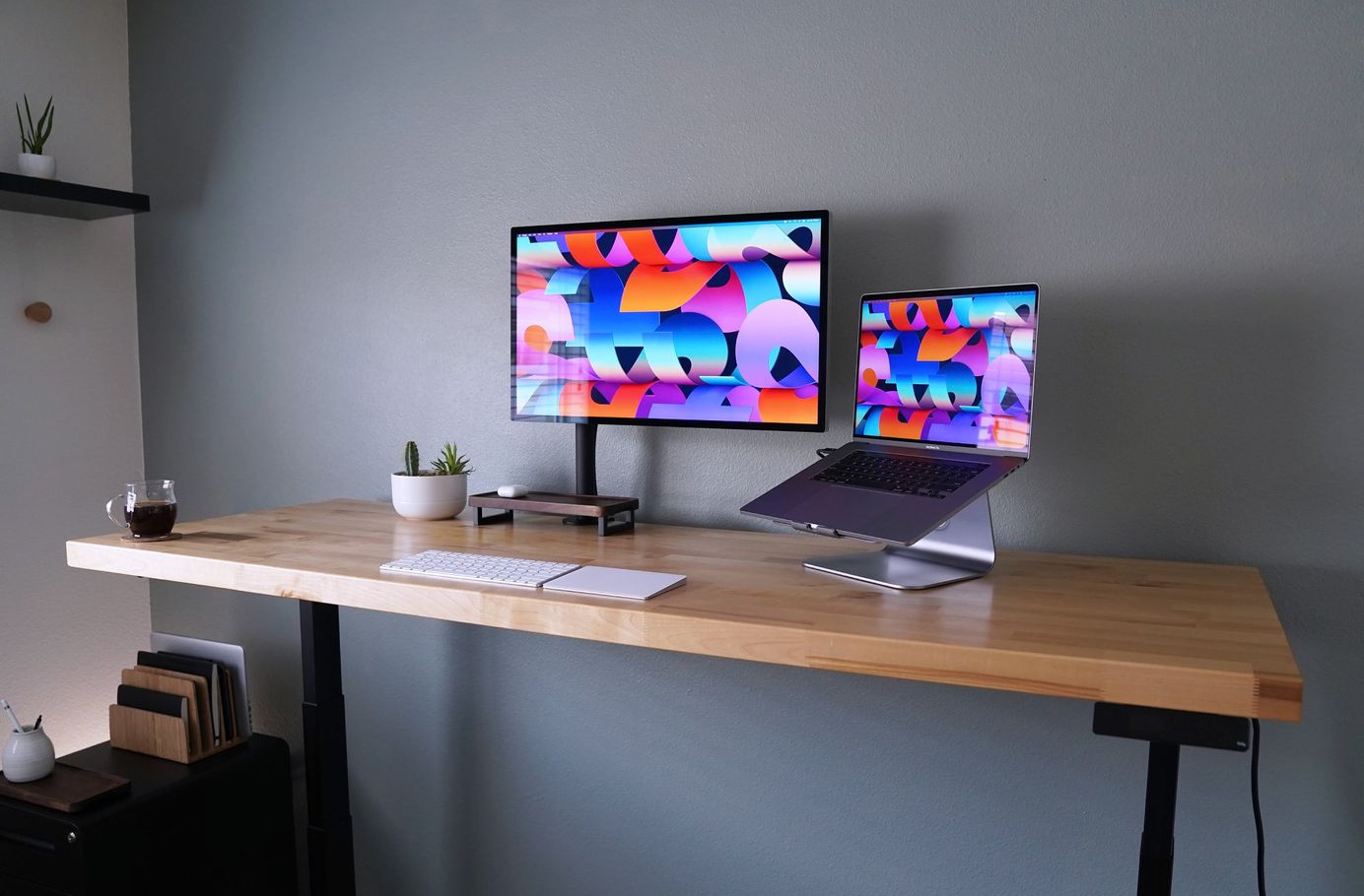 6 Small Space Desk Ideas That Are WFH Heroes