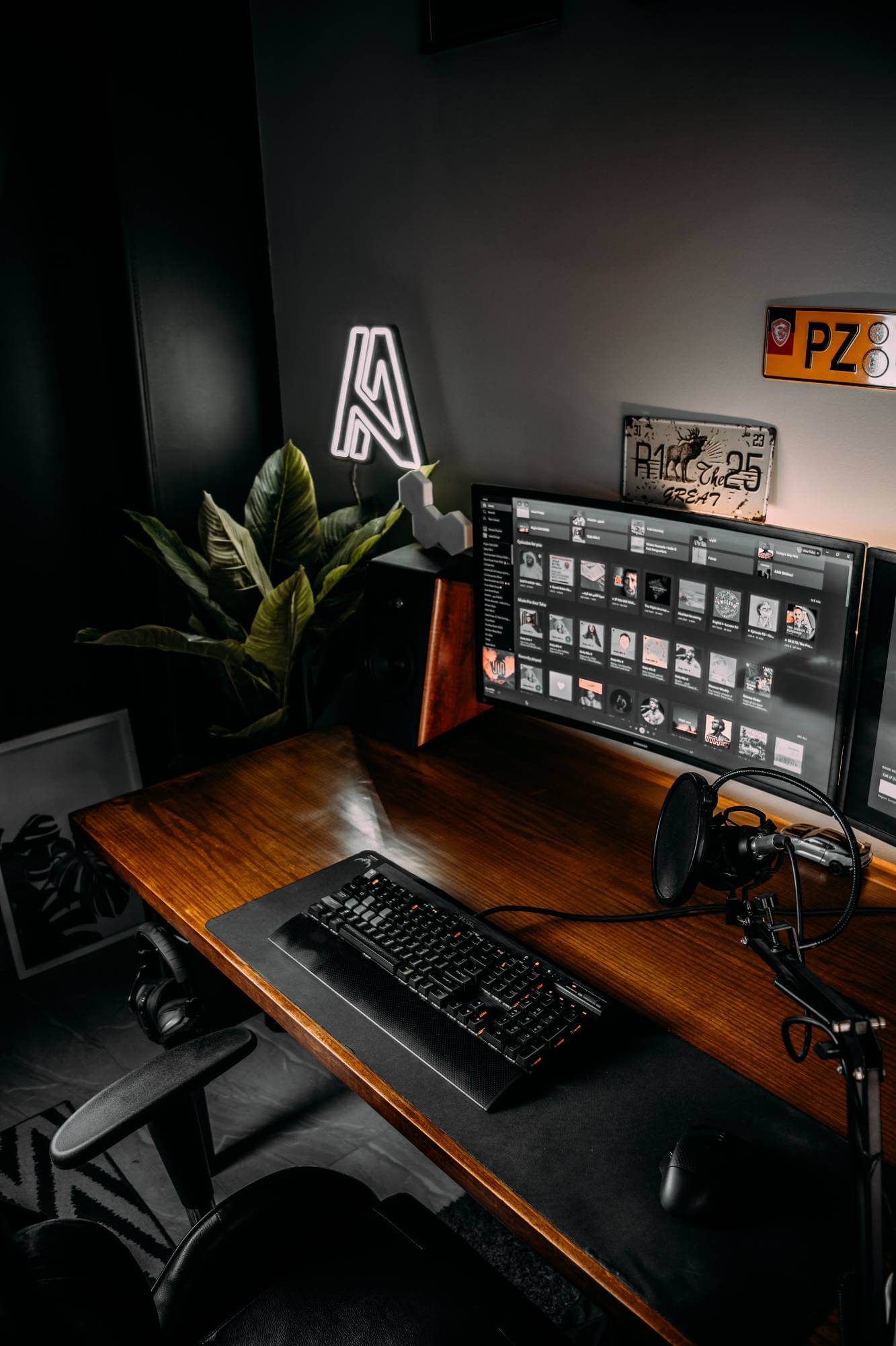 3d And Vfx Artist Desk Setups Tours