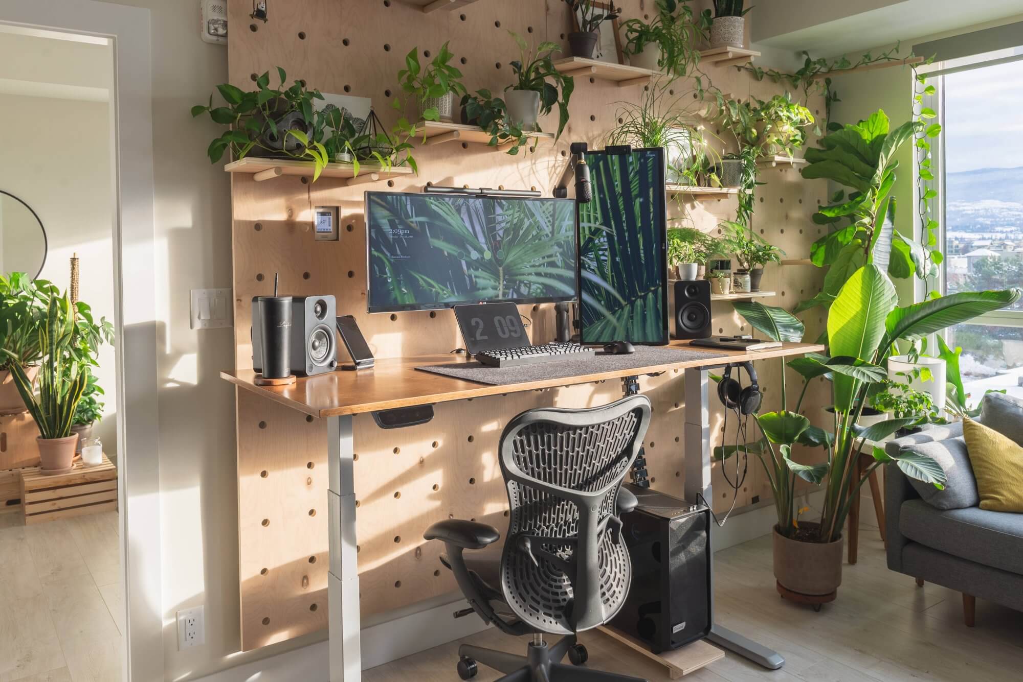 Botanical Workspace