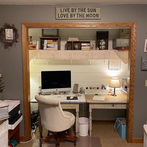 21 Cloffice Ideas. How to Turn a Closet into an Office