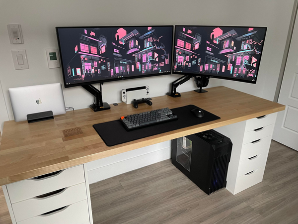 30+ IKEA ALEX Desk Setup Hacks (Ideas From Real People)