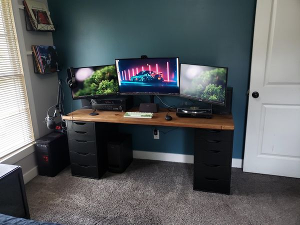 30+ IKEA ALEX Desk Setup Hacks (Ideas From Real People)