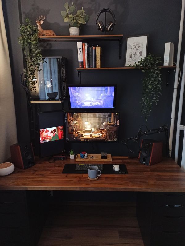 30+ IKEA ALEX Desk Setup Hacks (Ideas From Real People)