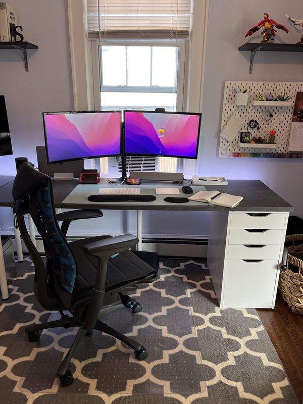 30 Ikea Alex Desk Setup Hacks Ideas From Real People 5232