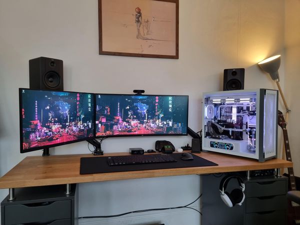 30+ IKEA ALEX Desk Setup Hacks (Ideas From Real People)